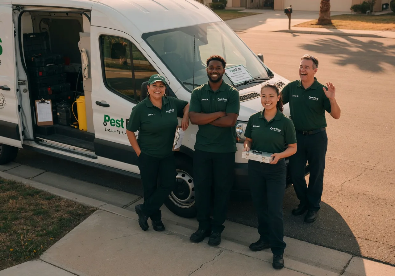 Pest Control company in Webster, SD
